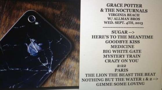 Grace Potter Covers The Band With The Allman Brothers Band