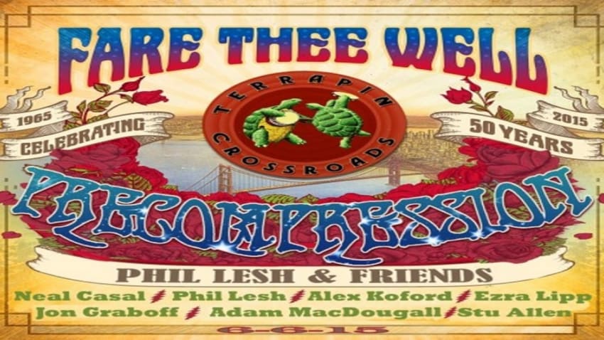 Phil & Friends Fare Thee Well Pre-Compression Webcast & Recap