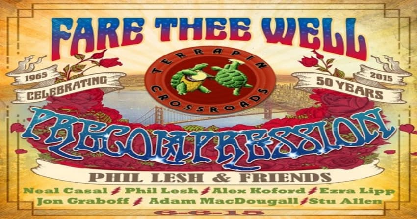 Phil & Friends Fare Thee Well Pre-Compression Webcast & Recap