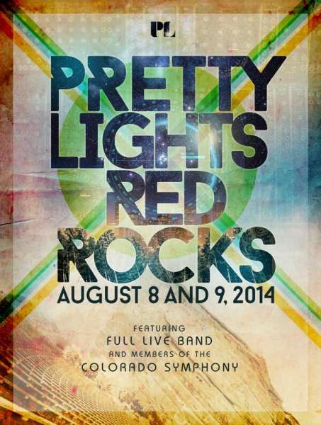 Pretty Lights At Red Rocks With Live Band & Symphony Members