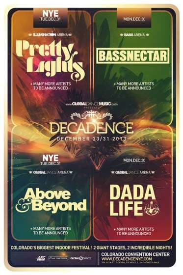Decadence 2013 | Pretty Lights