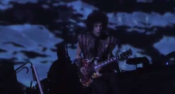 Prince Mixes It Up