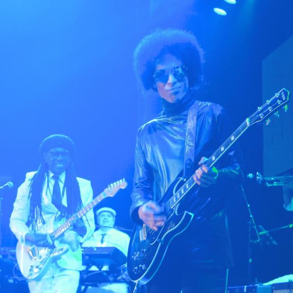 Prince Covers Bowie & Welcomes Trombone Shorty In Nola
