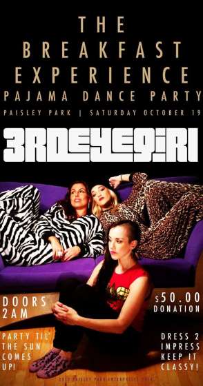 Prince Pajama Dance Party At Paisley Park Home Studio