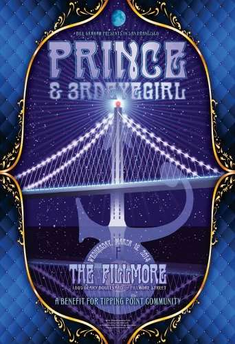 Prince & 3rdEyeGirl Rock The Fillmore