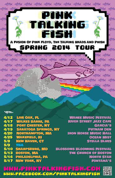 Tour Dates | Pink Talking Fish Tribute Announces Tour
