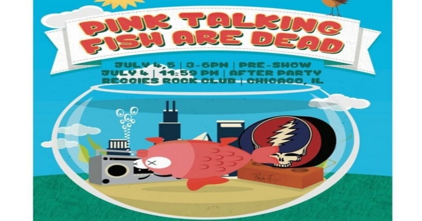Couch Tour | Free Pink Talking Fish Are Dead Webcasts