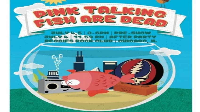 Couch Tour | Free Pink Talking Fish Are Dead Webcasts