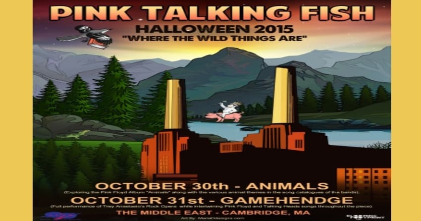 Pink Talking Fish Where The Wild Things Are Halloween
