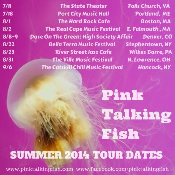 Tour Dates | Pink Talking Fish Summer Tour