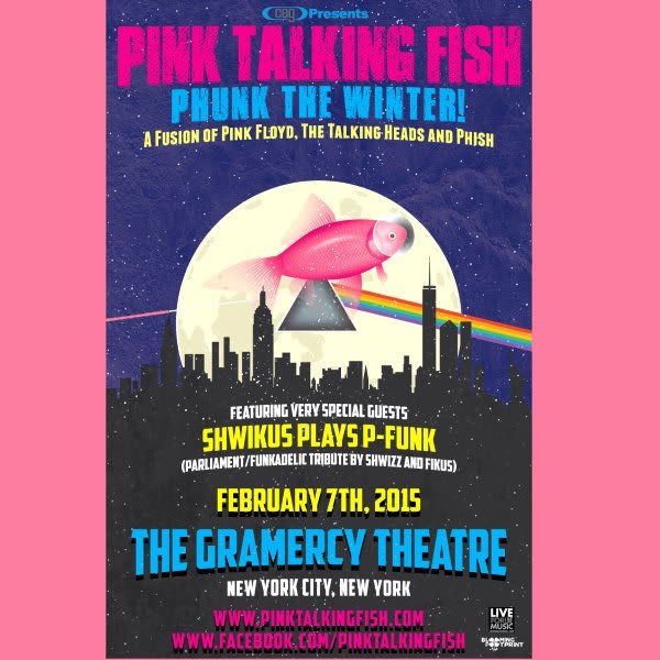 Tour Dates | Pink Talking Fish Expand Winter Tour