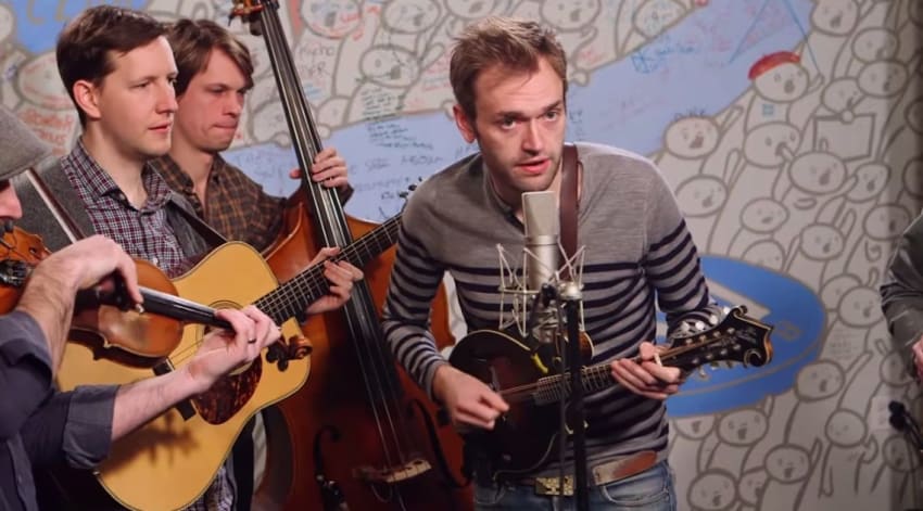 Cover Alert | Punch Brothers Cover The Strokes
