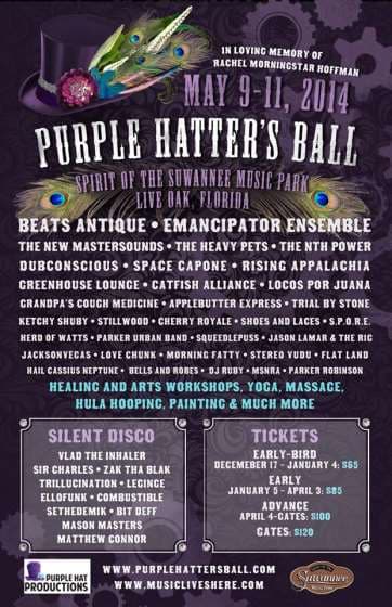 Purple Hatter's Ball 2014 | Beats Antique