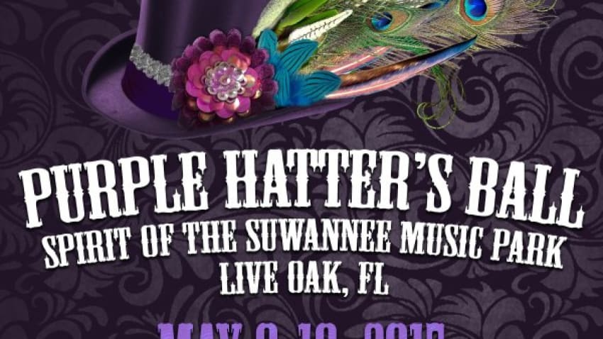 Purple Hatters Ball 2015 Lineup Announcement
