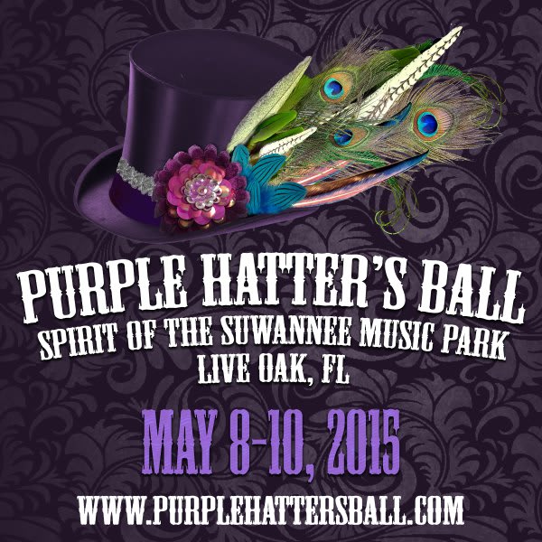 Purple Hatters Ball 2015 Lineup Announcement