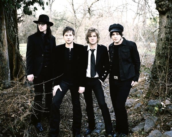 The Raconteurs Reunite At Jack White Show In Nashville