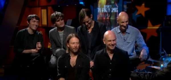 Throwback Thursday | Stephen Colbert Welcomes Radiohead
