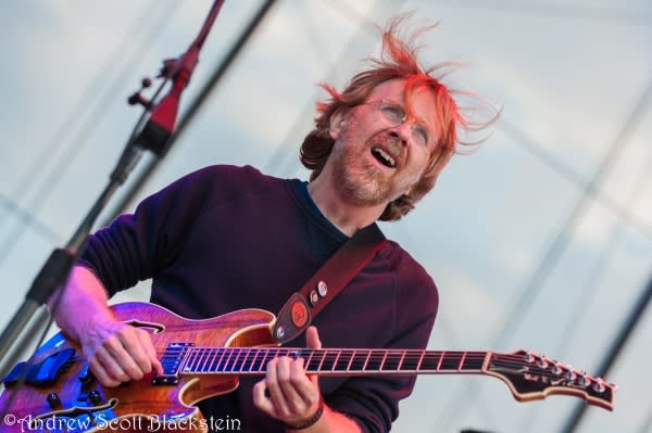 Flashback | Phish Takes Chalk Dust Deep In NYC