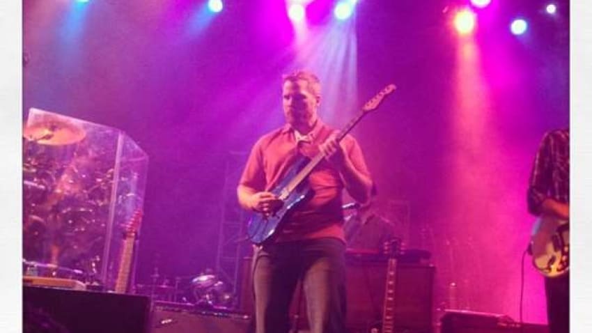 Denver Busker Guests With Robert Randolph At Fillmore