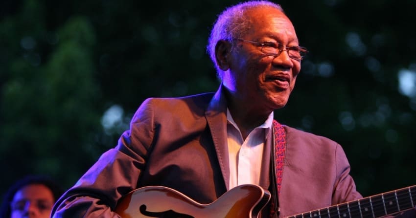 Ernest Ranglin To Make Terrapin Crossroads Debut