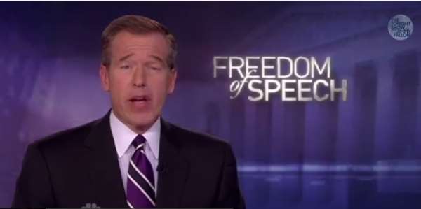 DVR Rewind | Brian Williams Rapper's Delight On Fallon
