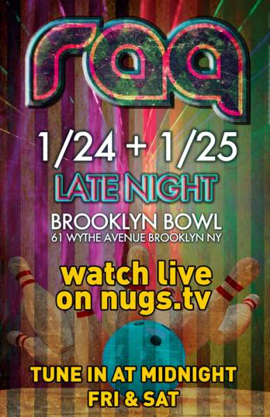 Couch Tour Alert | RAQ Live From Brooklyn Bowl