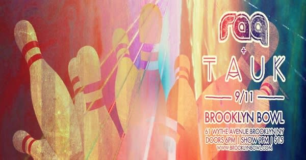 RAQ Coming BAQ To Brooklyn Bowl