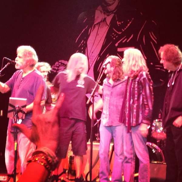 John Kadlecik Guests With Bob Weir And RatDog In D.C.