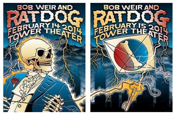 Opening Night | Bob Weir And RatDog Kick Off Tour In Philly