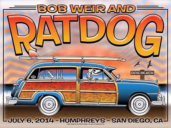 Bob Weir Returns For RatDog Show In San Diego