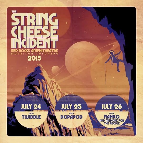 The String Cheese Incident Red Rocks Run 2015