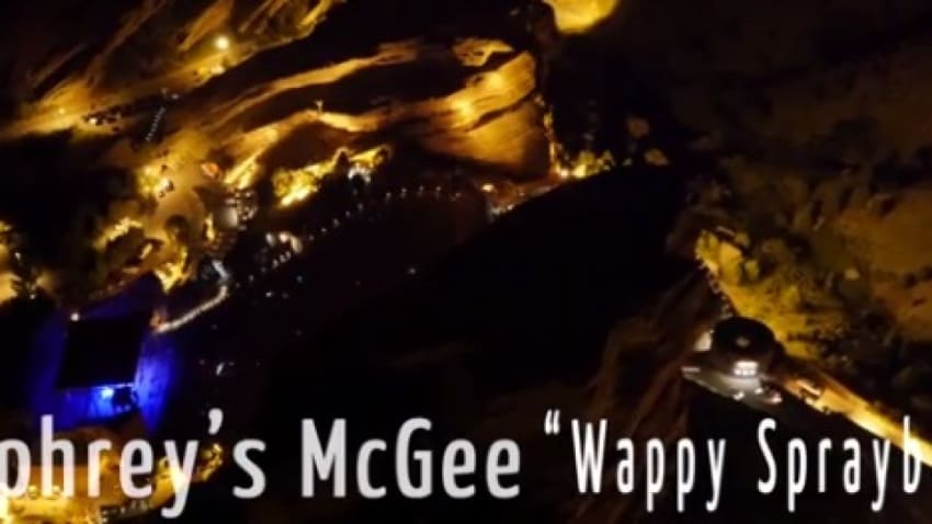 Video | Umphrey's McGee - Wappy Sprayberry At Red Rocks