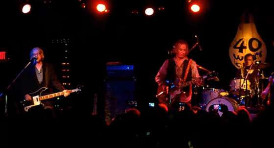 Stipe-Less R.E.M. Reunion In Athens Last Night