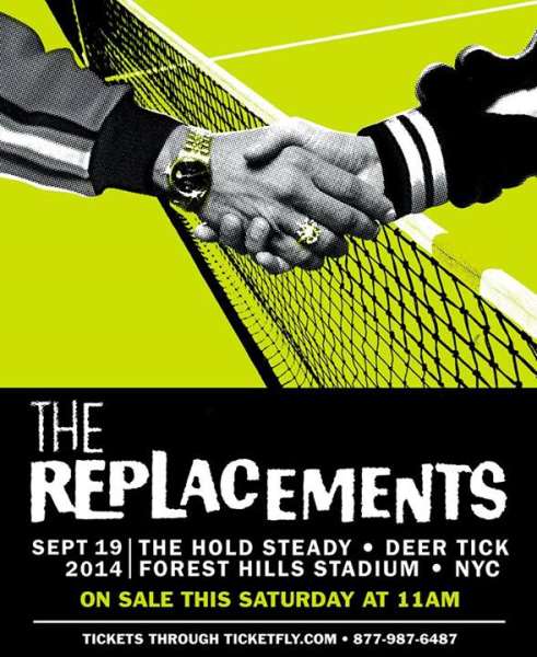 The Replacements Announce New York City Show