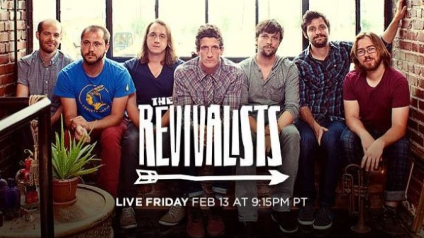 Couch Tour Alert | Free The Revivalists Webcast From NOLA