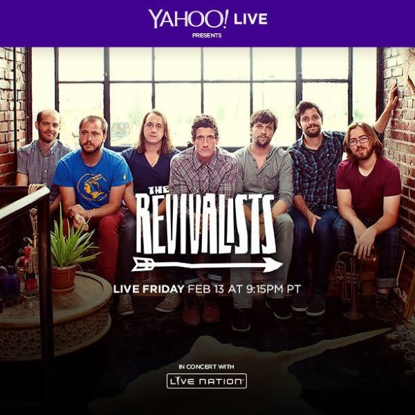 Couch Tour Alert | Free The Revivalists Webcast From NOLA