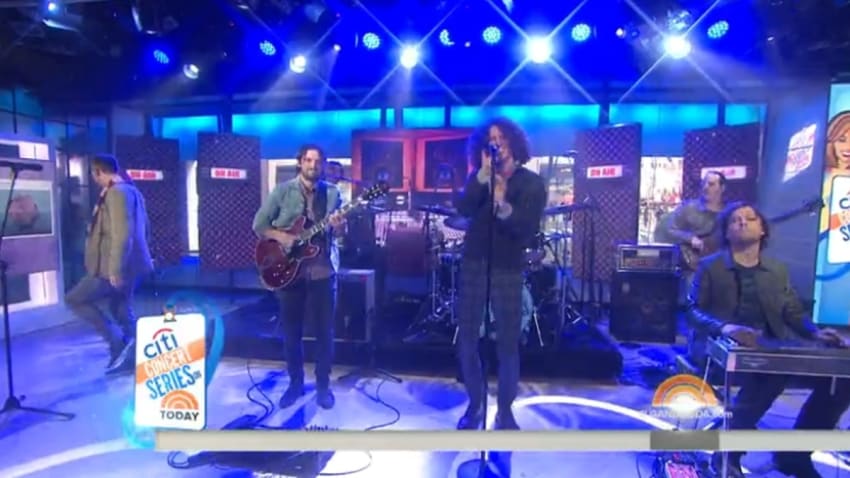 The Revivalists Make National Television Debut On NBC's 'TODAY'
