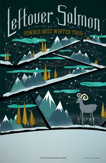 Tour Dates | Leftover Salmon Winter 2014 Tour