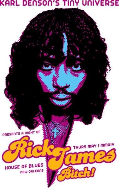 KDTU To Pay Tribute To Rick James During Jazz Fest