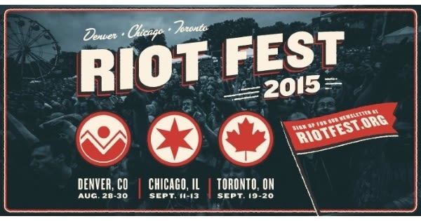 Riot Fest Announces Chicago