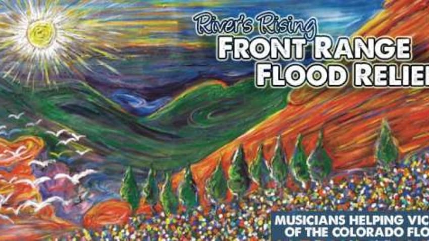 Colorado Flood Relief | New Live Compilation Features Many Jam Acts