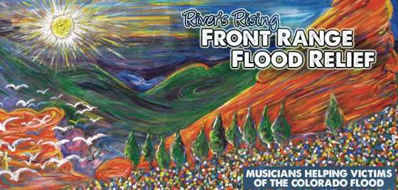 Colorado Flood Relief | New Live Compilation Features Many Jam Acts