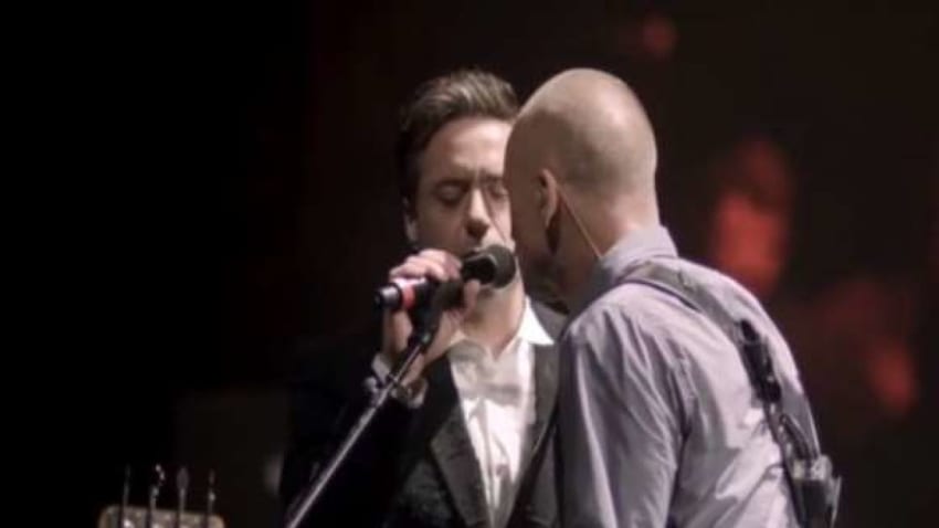 Robert Downey Jr. Shines On Police Cover With Sting