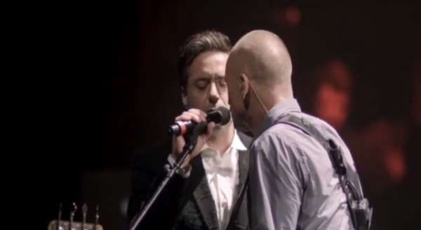 Robert Downey Jr. Shines On Police Cover With Sting