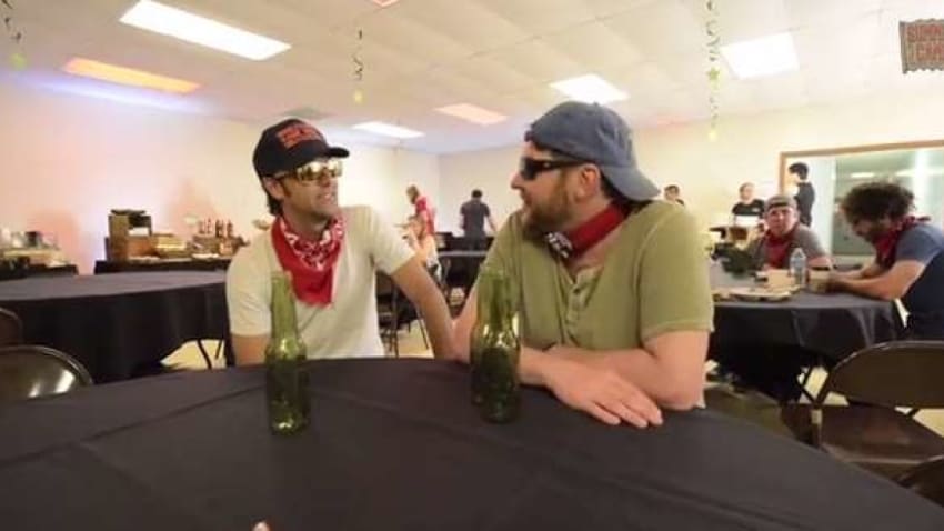 When Bassists Attack | Derhak Vs. Stasik At Summer Camp