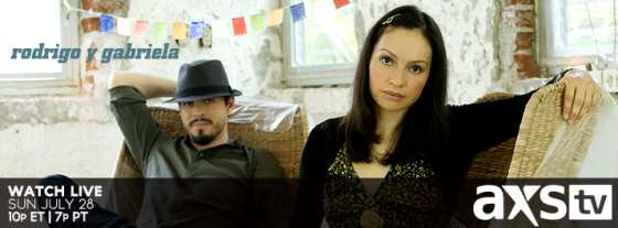 Televised Tune | Rodrigo y Gabriela Live From Red Rocks