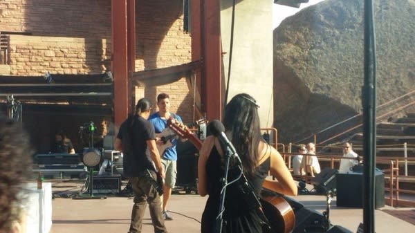Metallica Bassist Guests With Rodrigo y Gabriela At Red Rocks