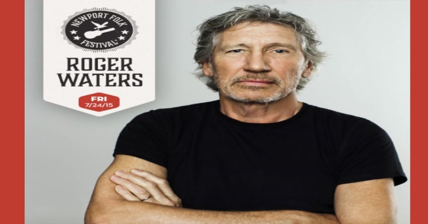 Roger Waters To Headline Newport Folk Festival