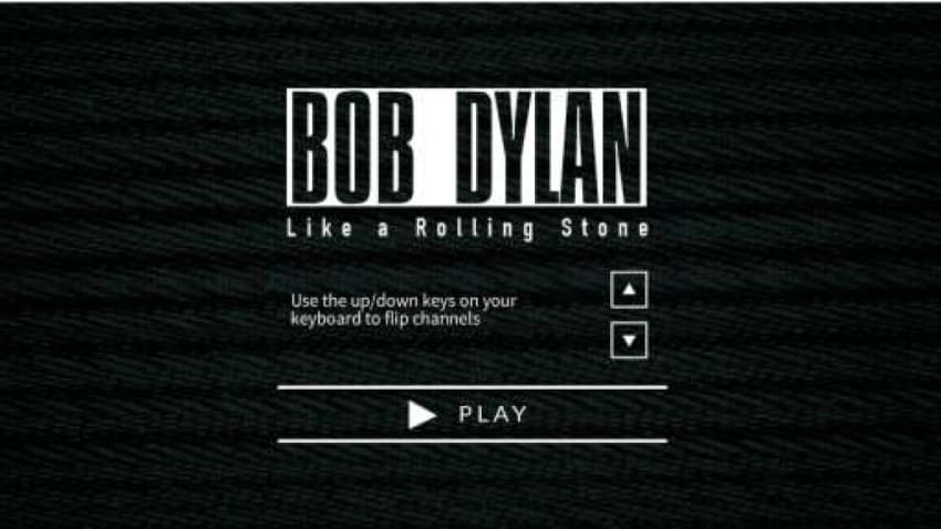Interactive Bob Dylan Video Wins The Internet For Today