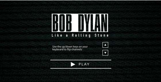 Interactive Bob Dylan Video Wins The Internet For Today